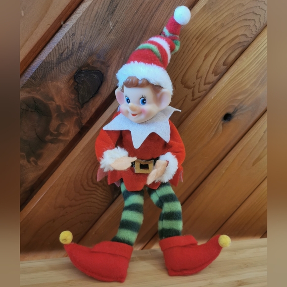 Vintage Pixie Elf - Picture 2 of 4